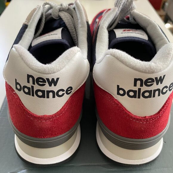 NIB New Balance 574 Retro Classics Mens 12 - Picture 4 of 7